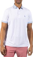 TailorByrd Micro Perforated Performance Polo