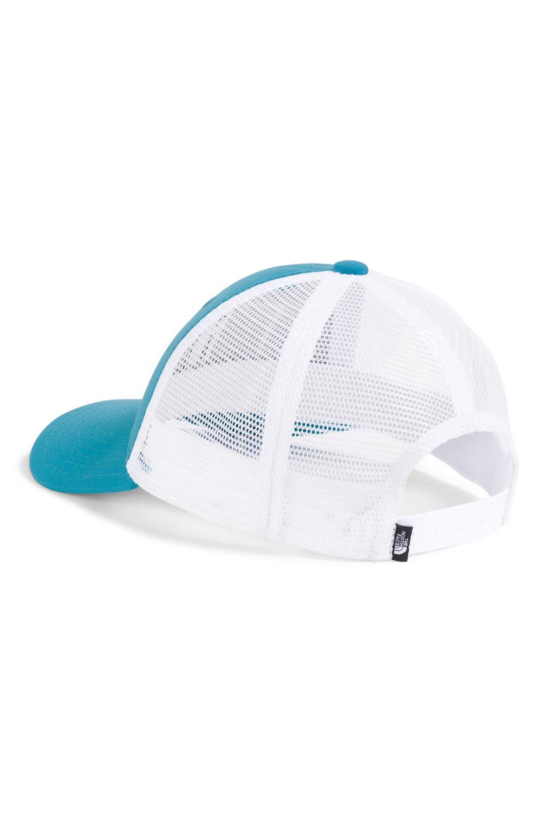 Kids' Mudder Trucker Hat, Alternate, color, MERIDIAN BLUE