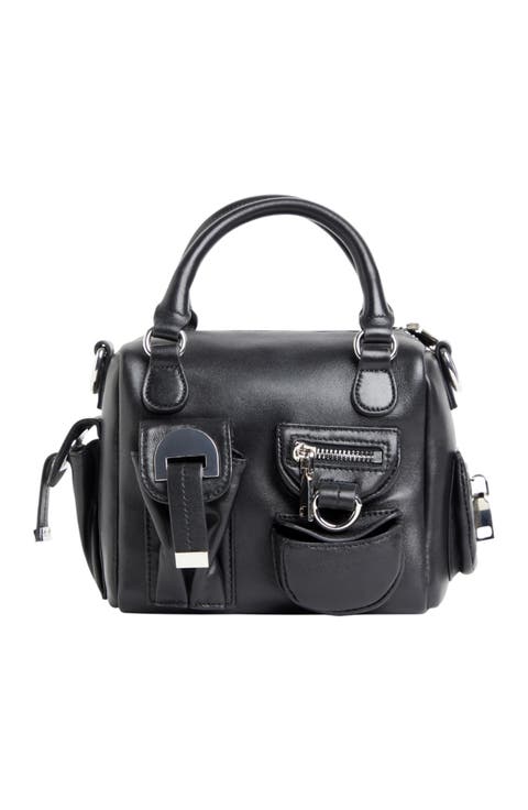 Mini Leather Cargo Bag