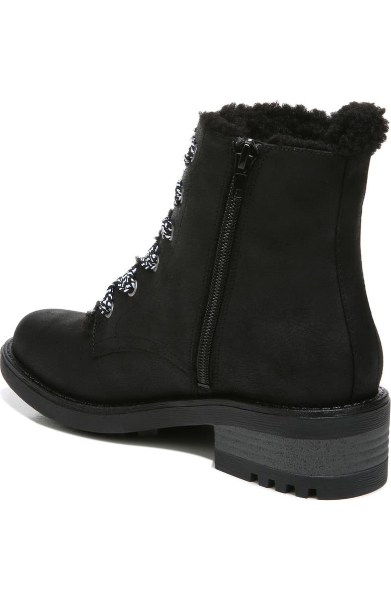 LifeStride Kunis Cozy Faux Shearling Lined Lace-Up Boot, Alternate, color,
