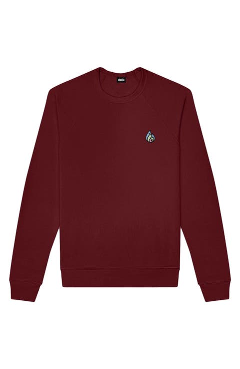 Burgundy Crewneck Sweatshirts for Men | Nordstrom