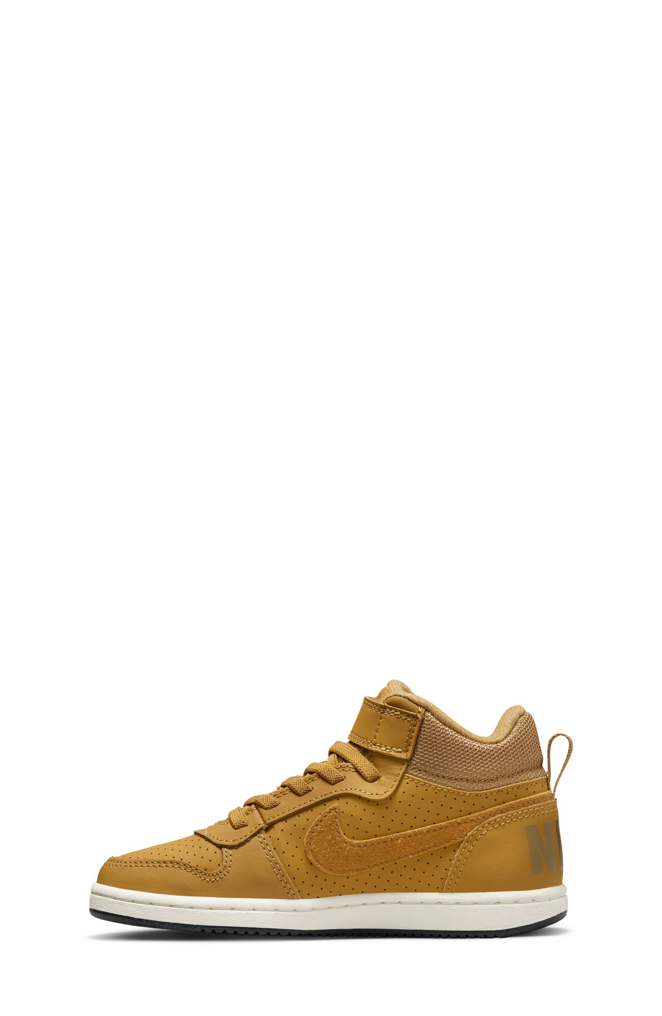 Kids' Court Borough Sneaker, Alternate, color, 701 WHEAT/WHEAT