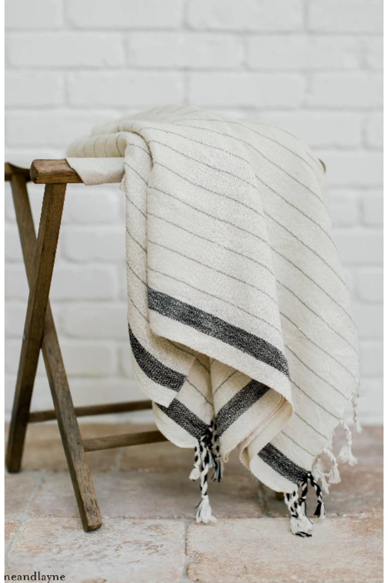 Drama Beach / Bath Towel, Alternate, color, Stripe