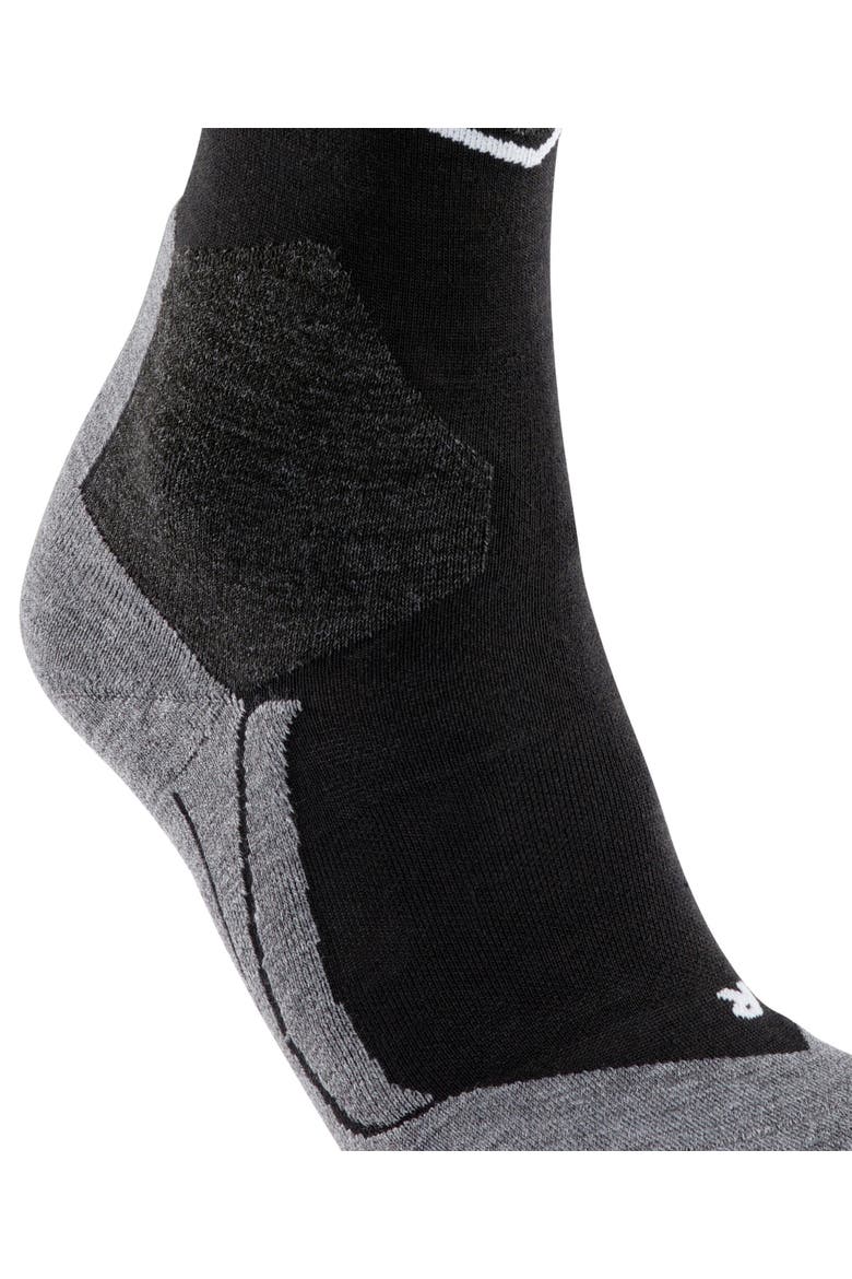 SK4 Advanced Ski Socks, Alternate, color, Black-Mix