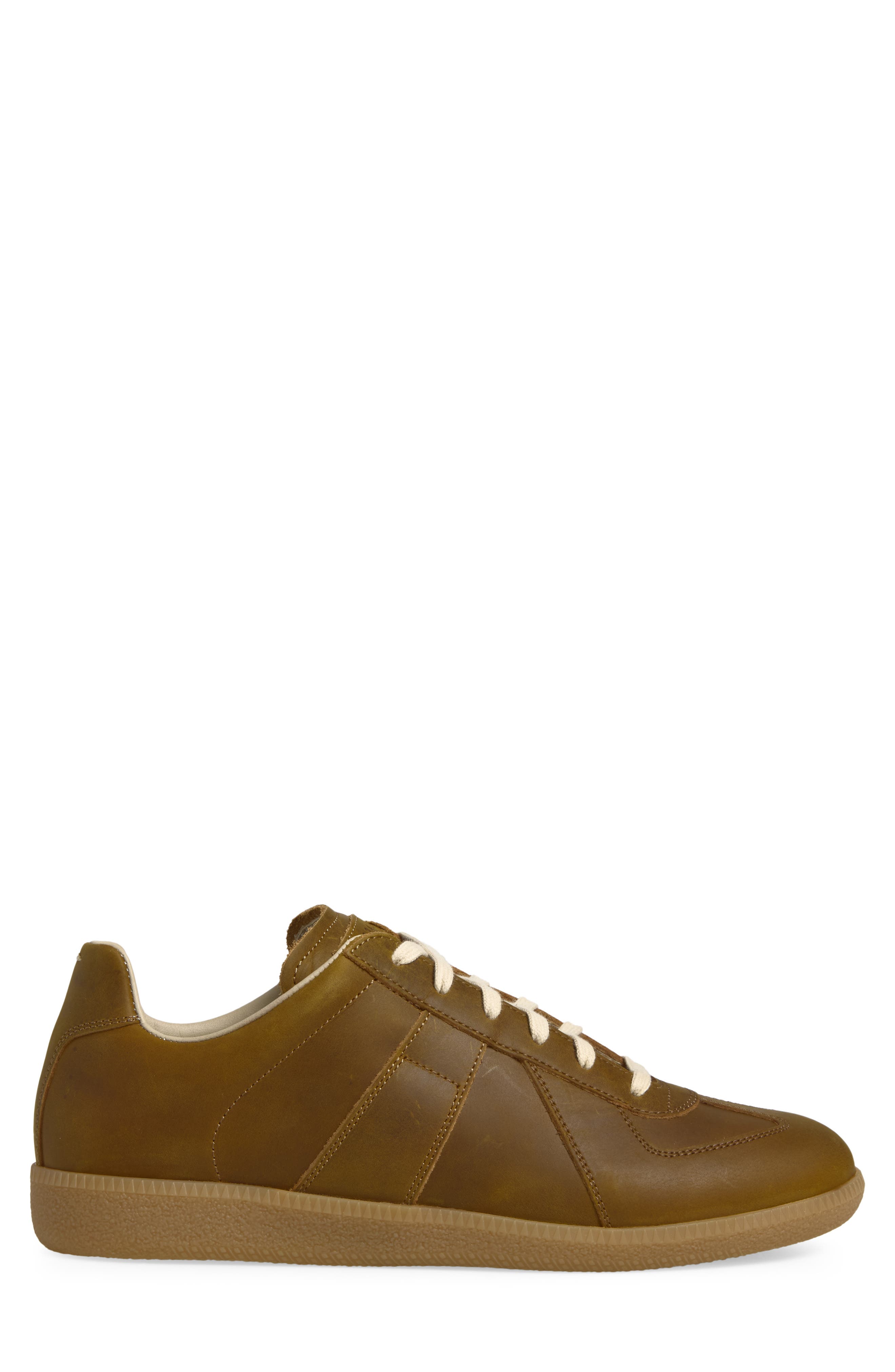Replica Low Top Sneaker, Alternate, color, BRONZE BROWN