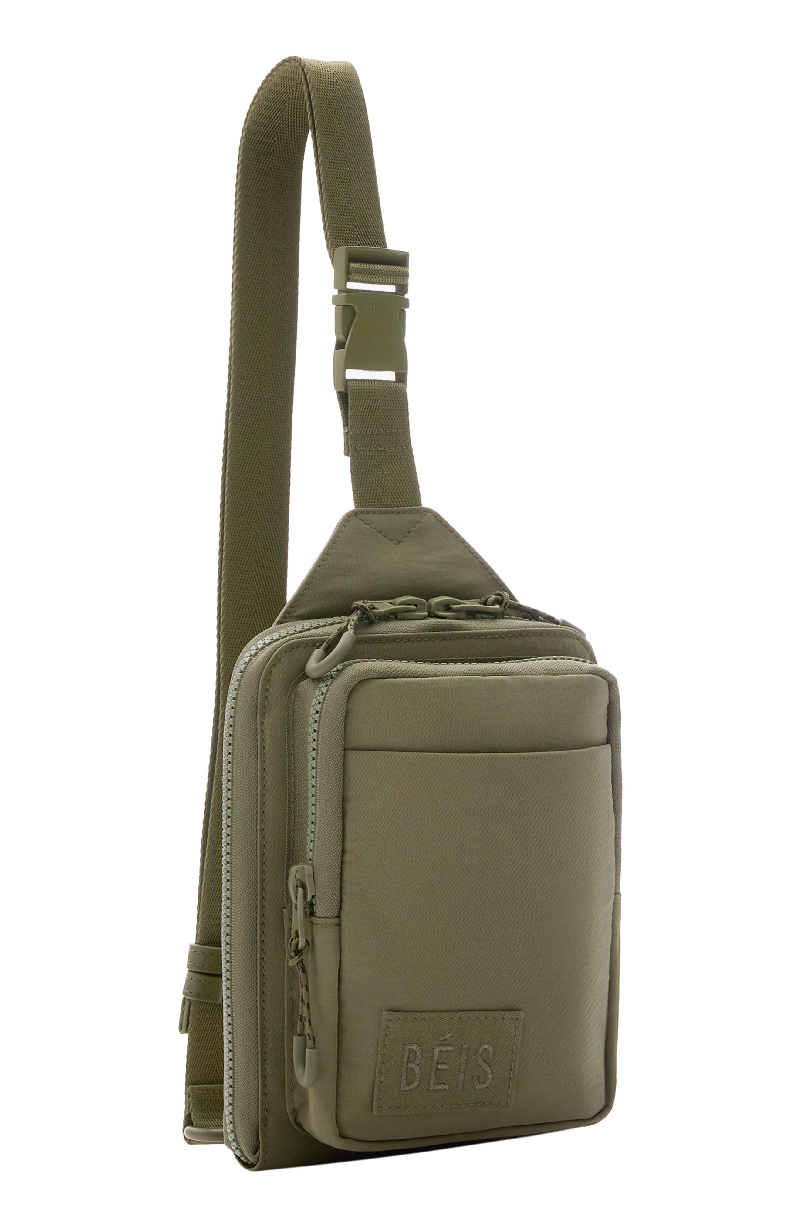Béis The Nylon Sport Water Repellent Sling Bag, Alternate, color, 