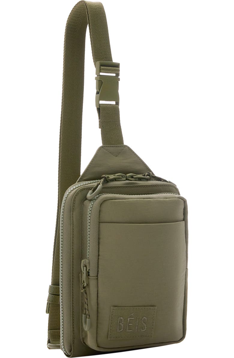 Béis The Nylon Sport Water Repellent Sling Bag, Alternate, color,