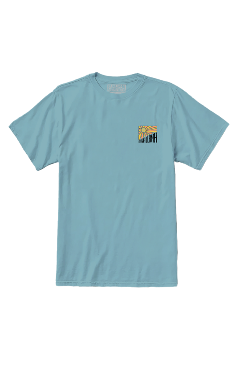 Baja Llama TAKE A HIKE - PRIMO GRAPHIC TEE, Alternate, color, Green