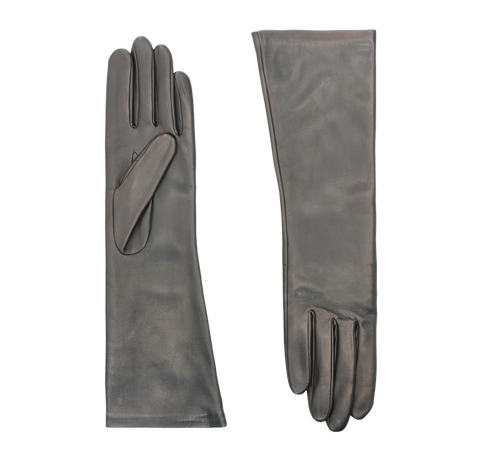 Celia Mid-length Lambskin Glove with a Silk Lining