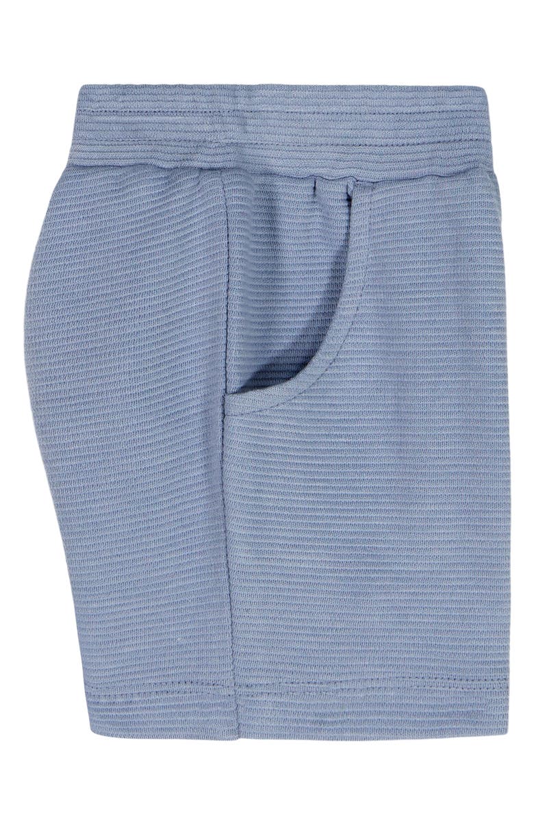 Calvin Klein Knit Top and Shorts Set, Alternate, color, Blue
