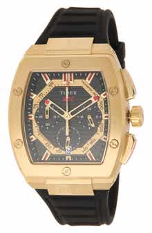 Timex® x UFC Beast Silicone Strap Watch, 51mm