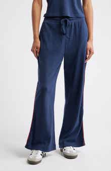 Damson Madder Bailey Kick Flare Sweatpants
