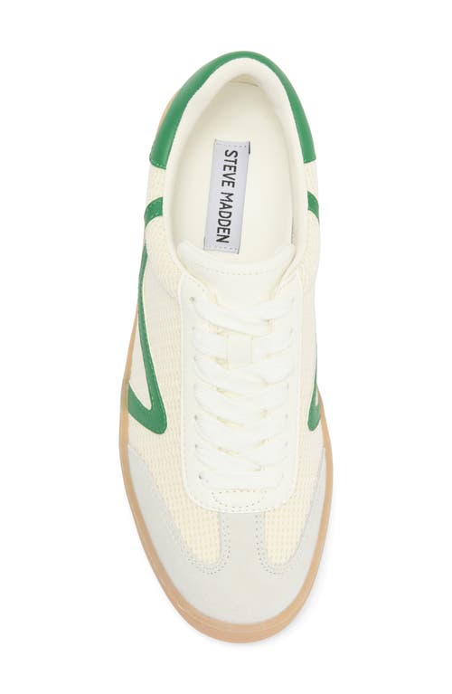Steve Madden Reformer Sneaker In Green Multi