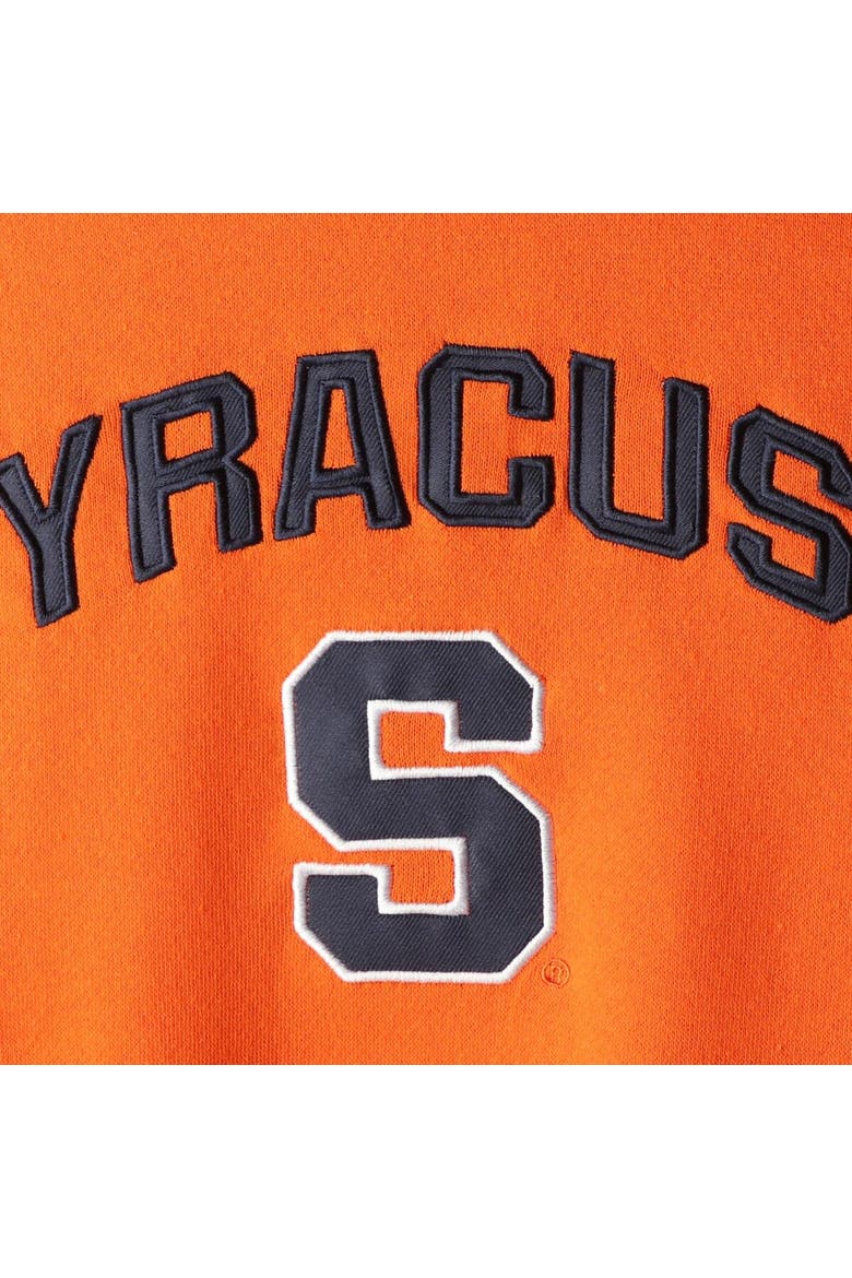 Youth Colosseum Orange Syracuse Orange 2-Hit Team Pullover Hoodie, Alternate, color, Orange