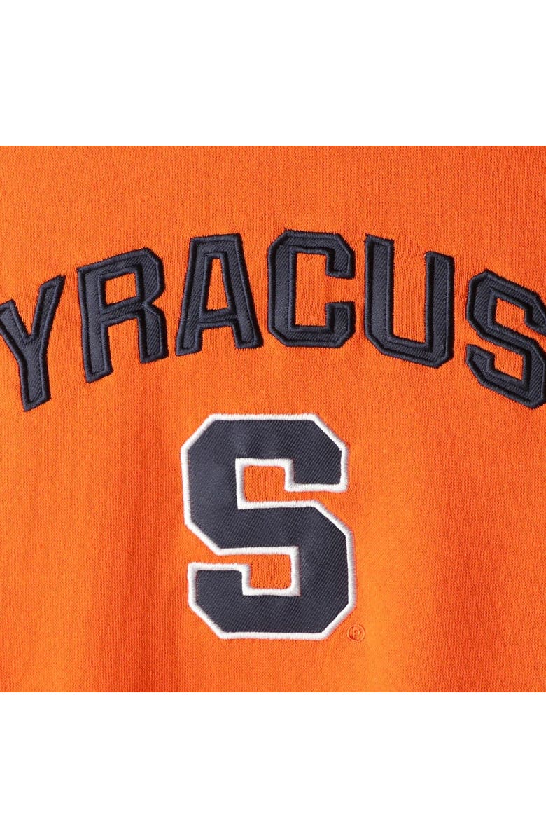 COLOSSEUM Youth Colosseum Orange Syracuse Orange 2-Hit Team Pullover Hoodie, Alternate, color, Orange