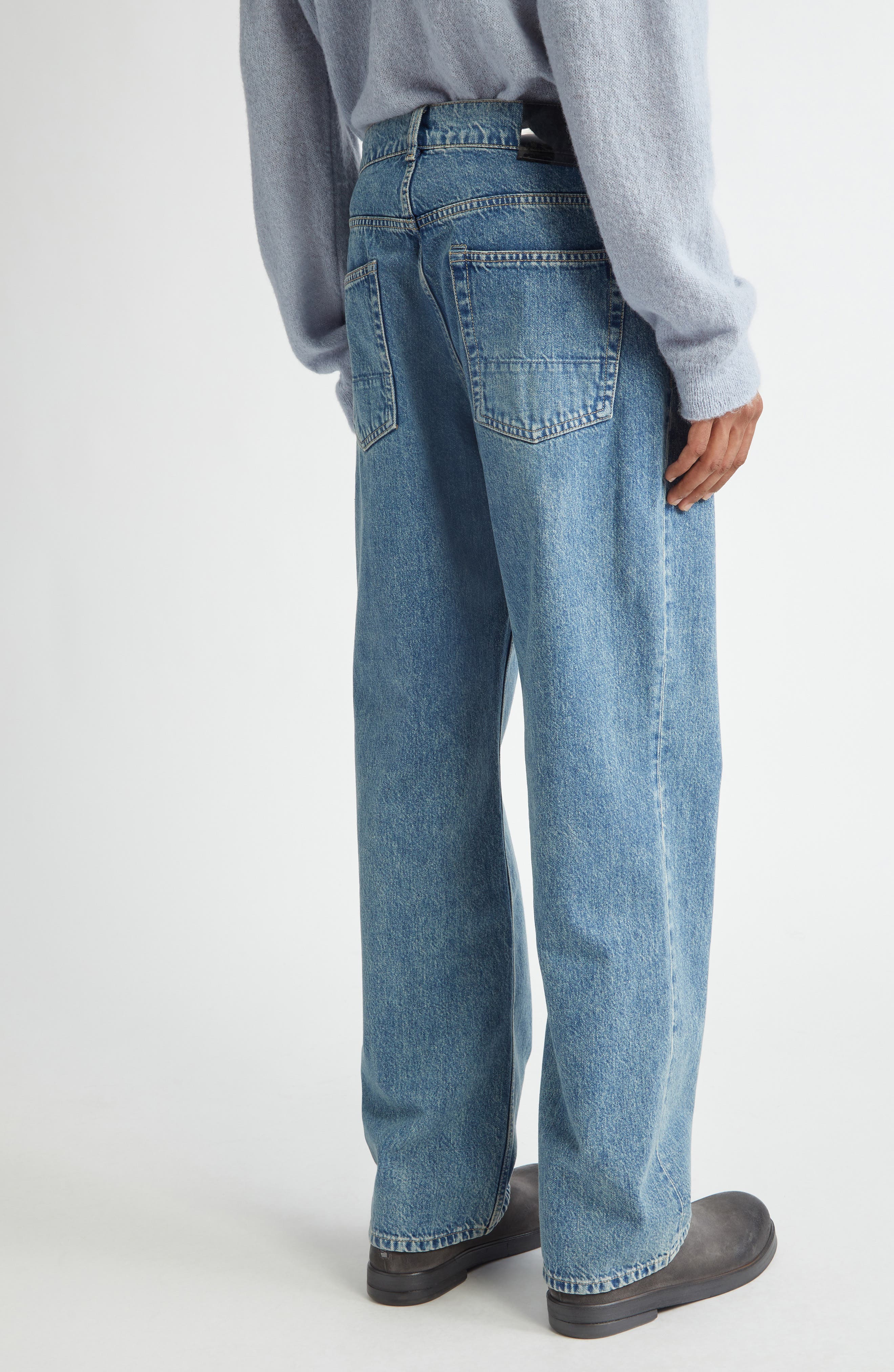 Third Cut Wide Straight Leg Jeans (Men) | Nordstrom