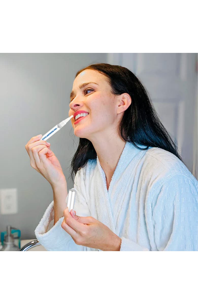 PURSONIC Teeth Whitening Pen | Brightens & Whitens Teeth Instantly, 3-Pack, Enamel Safe, No Sensitivity, Alternate, color, White