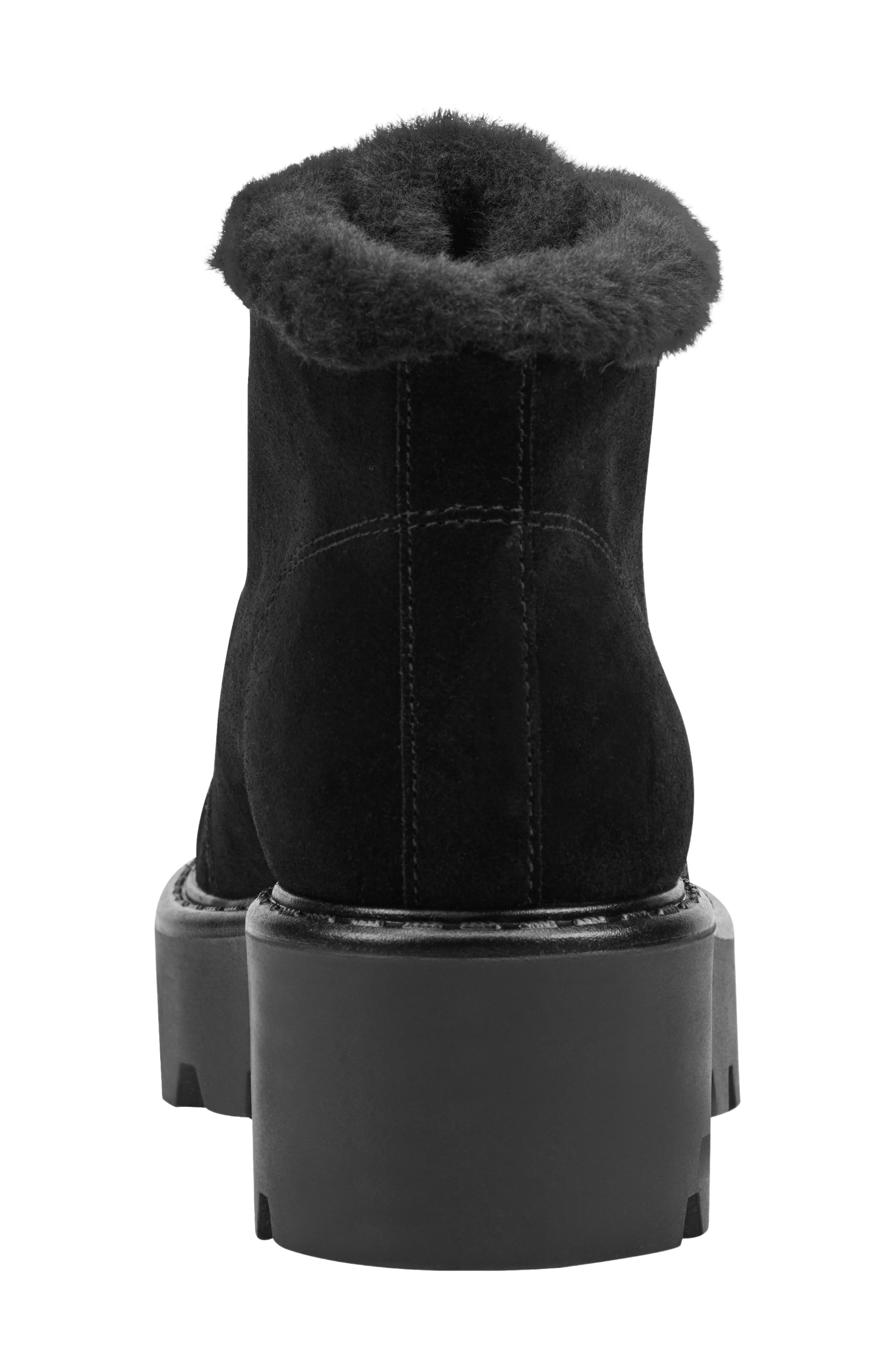 Marc Fisher LTD Percy Suede Bootie, Alternate, color, Black