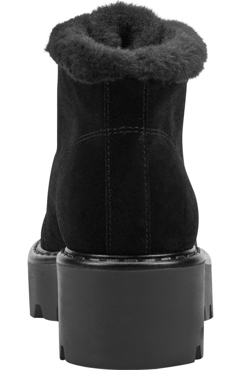 Marc Fisher LTD Percy Suede Bootie, Alternate, color, Black