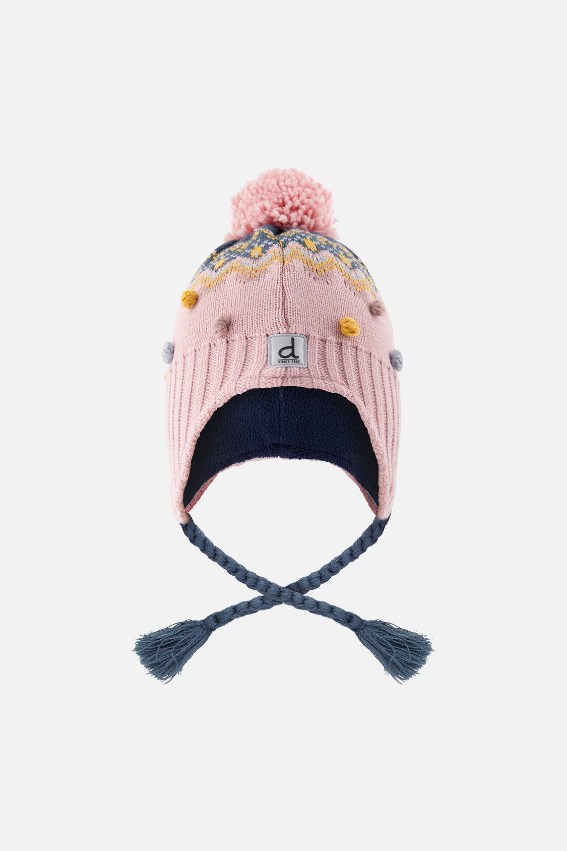 selected Pink and Blue Jacquard