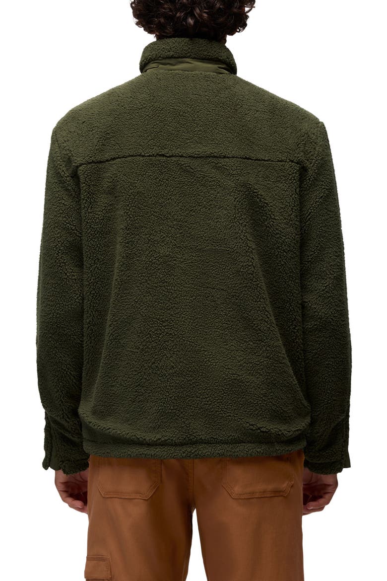 Encinitas Reversible Jacket, Alternate, color, CARGO GREEN