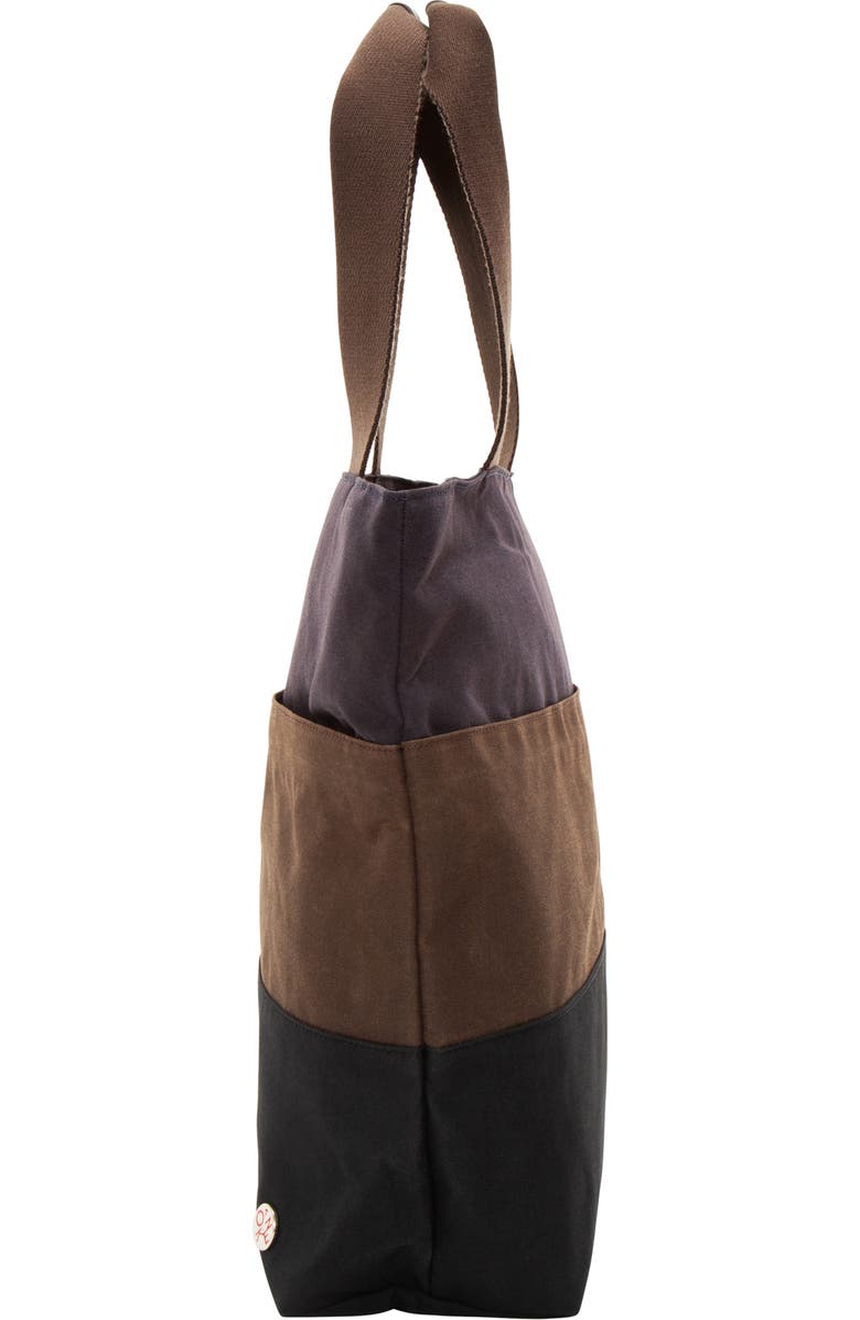 Token Waxed Nylon Junction Tote, Alternate, color, Multi Color
