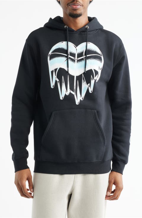 Cold Hearts Iced Pullover Hoodie
