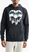 OVERTIME Cold Hearts Iced Pullover Hoodie