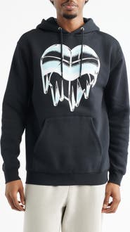 OVERTIME Cold Hearts Iced Pullover Hoodie