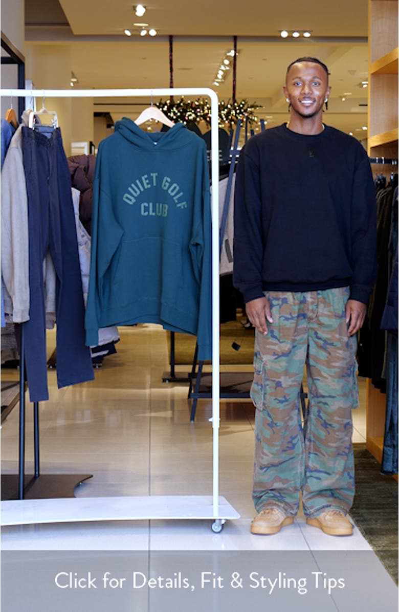 Stencil Logo Cashmere Hoodie, sales video thumbnail