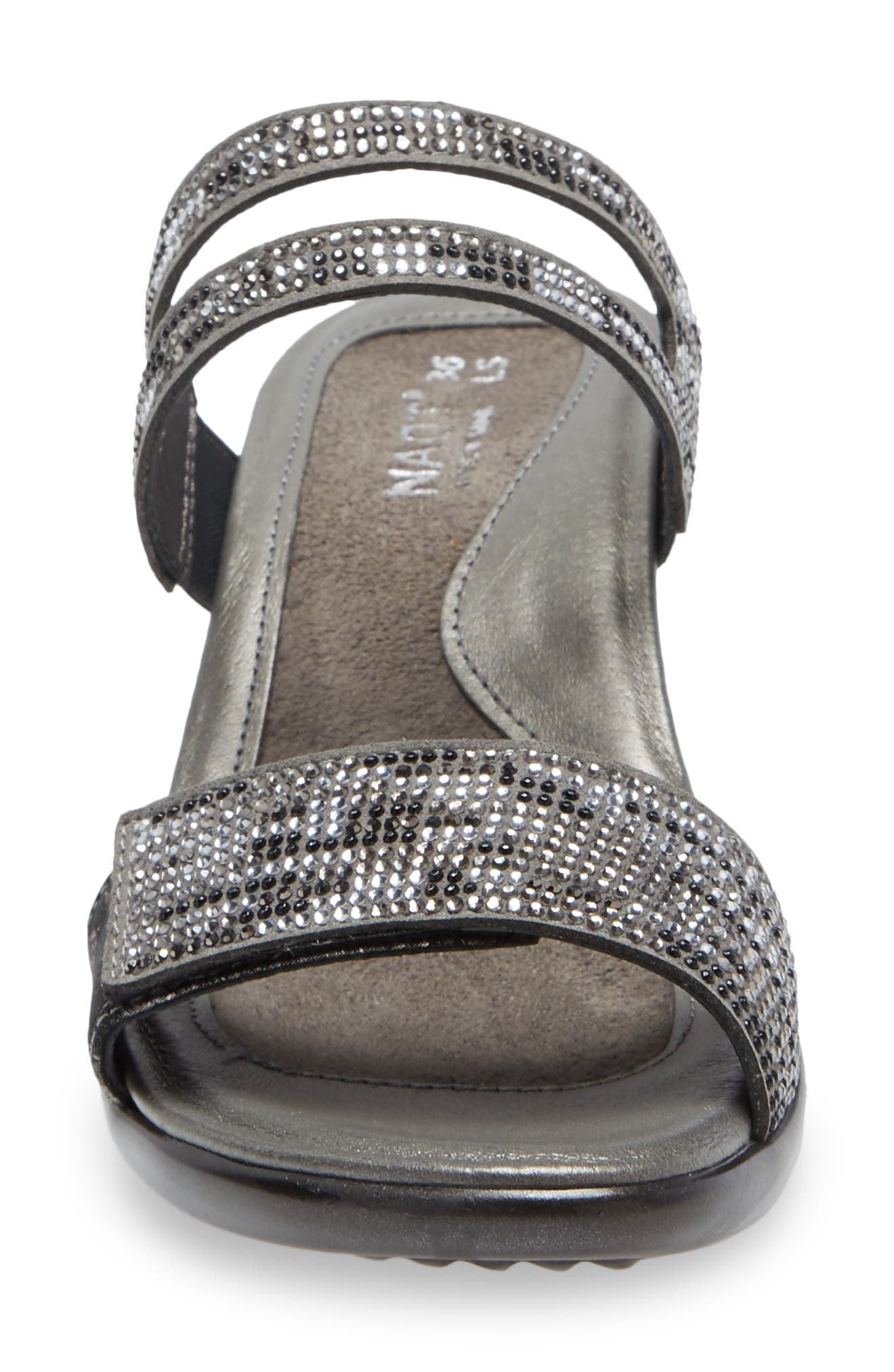 Naot Temper Embellished Slide Sandal, Alternate, color, 