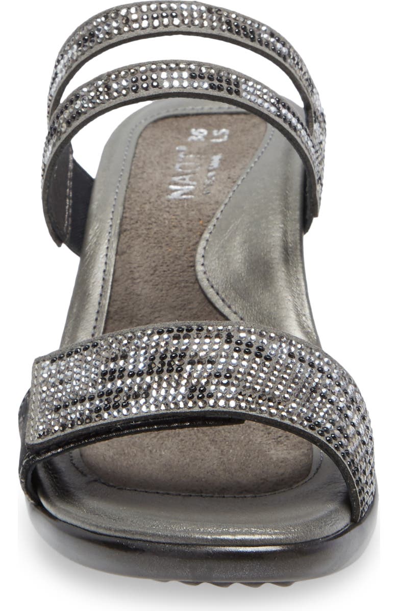 Naot Temper Embellished Slide Sandal, Alternate, color,