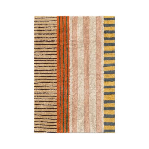 Washable Rug Color On Clay
