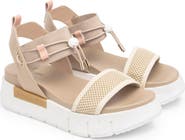 NeroGiardini Bungee Flatform Sandal