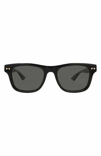 53mm Polarized Square Sunglasses
