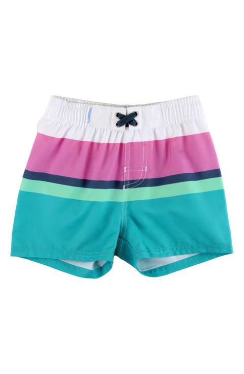 Kids' Stripe Swim Trunks (Toddler & Little Kid)