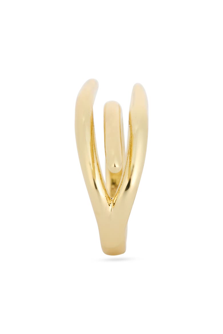 Demi Fine Bypass Ring, Alternate, color, GOLD