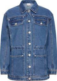ICHI Ihmianna Denim Jacket