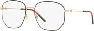Gucci 56mm Rectangle optical glasses