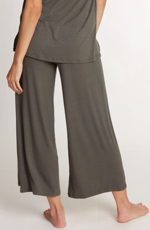 Cache Coeur Maternity Pants 7/8th Origin In Animal Print