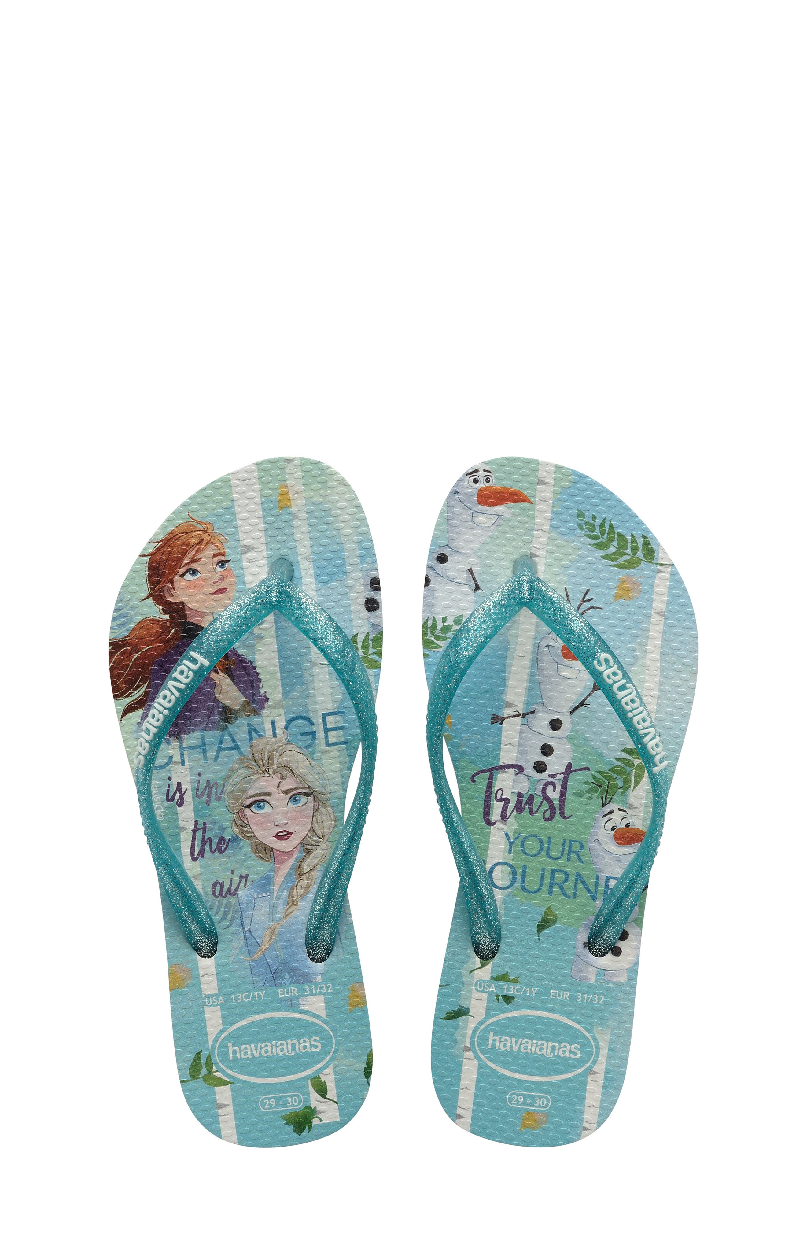 Havaianas Slim Frozen Flip Flop, Main, color, 