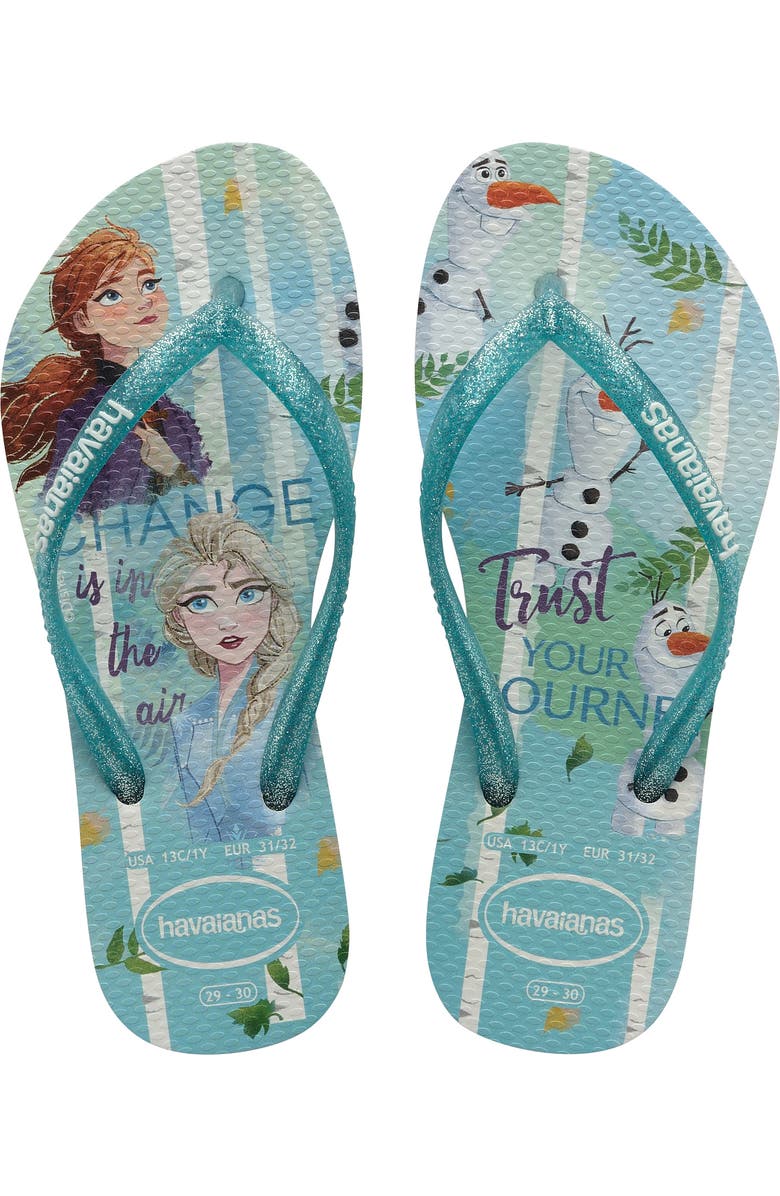 Havaianas Slim Frozen Flip Flop, Main, color,