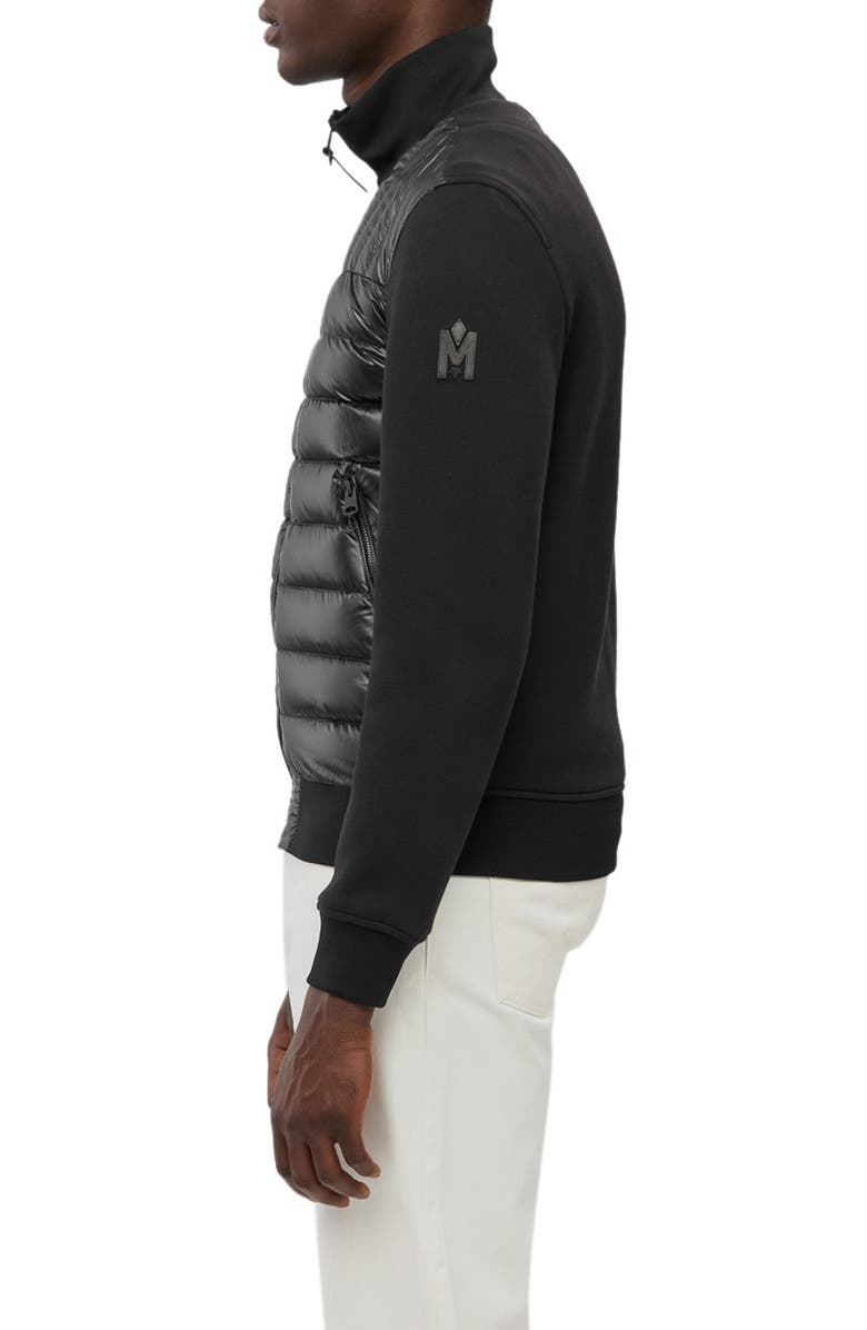 Mackage Collin Mixed Media Down Jacket, Alternate, color, 