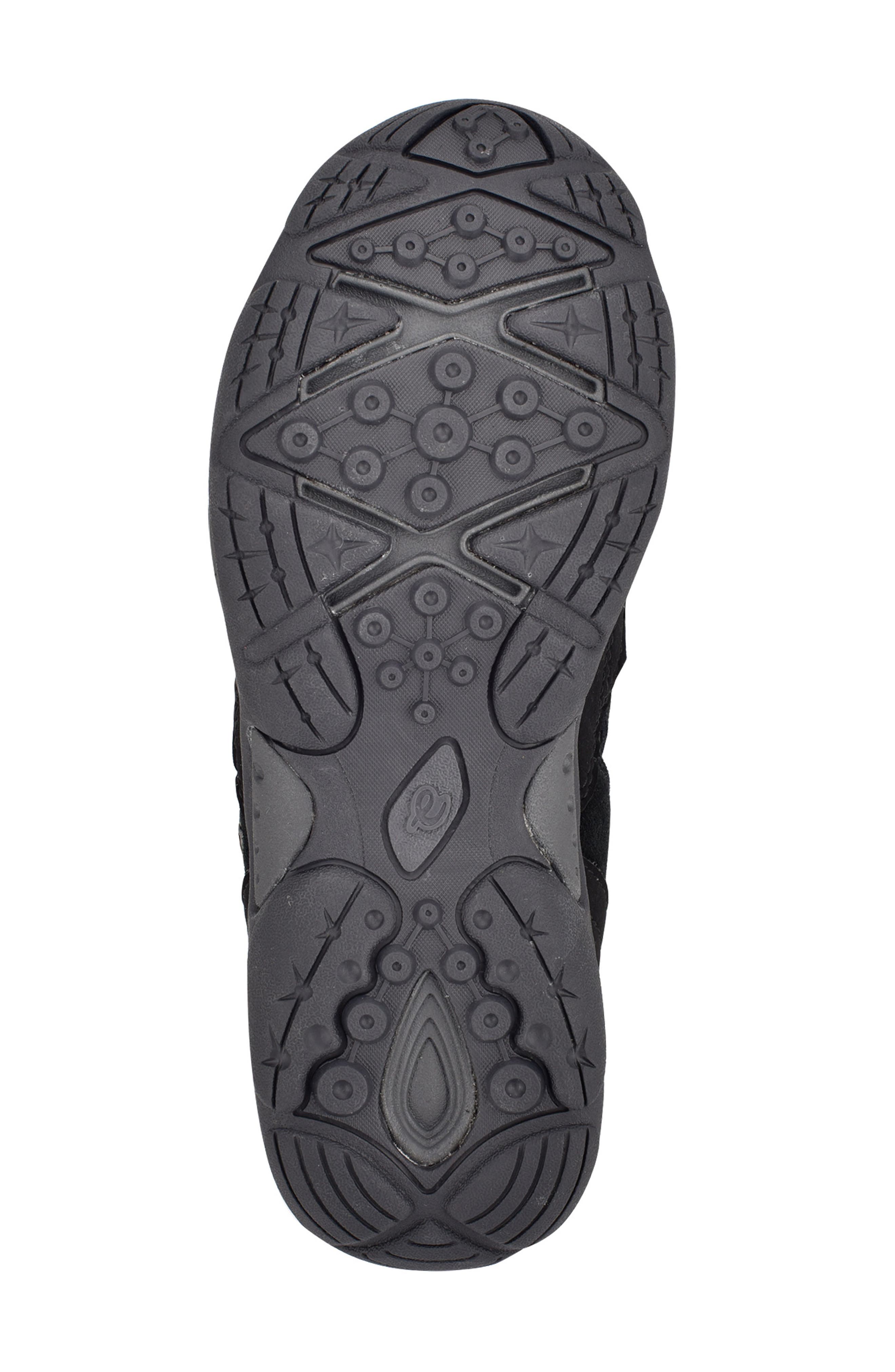 Easy Spirit Epic Water Resistant Ankle Boot, Alternate, color, Black