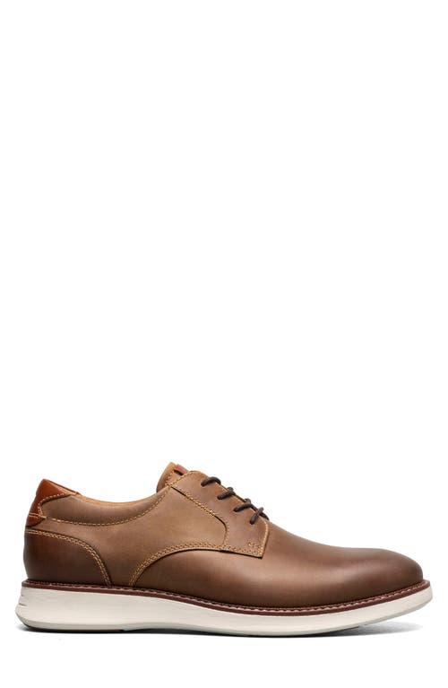 Florsheim Launch Plain Toe Derby In Brown