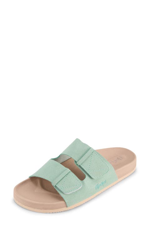 Double Strap Slide Sandal (Women)