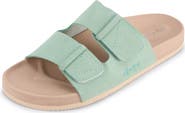 FLOOPI Double Strap Slide Sandal