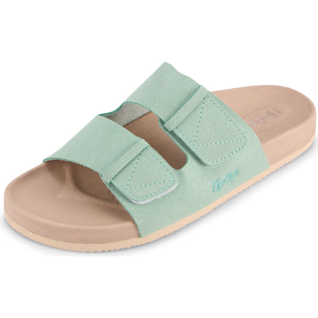 Floopi Double Strap Slide Sandal
