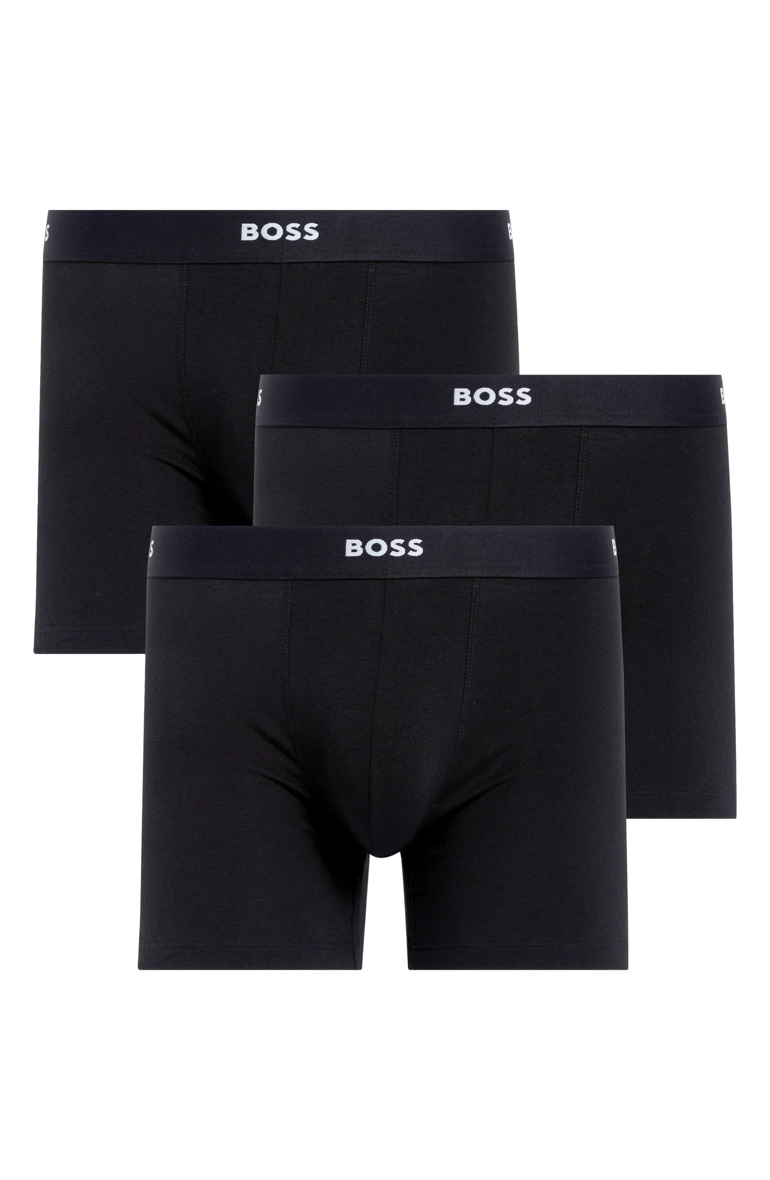 BOSS 3-Pack Boxer Briefs