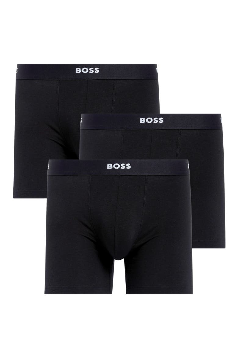 3-Pack Boxer Briefs, Main, color, BLK